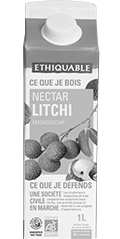 nectar litchi bio équitable ethiquable