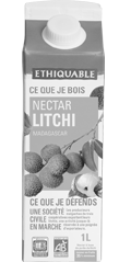 nectar litchi ethiquable bio équitable