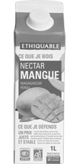 nectar mangue ethiquable bio équitable