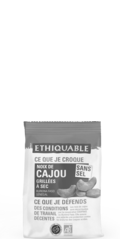 noix de cajou grillée à sec sans sel ethiquable équitable bio