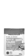 noix de cajou morceaux sans sel