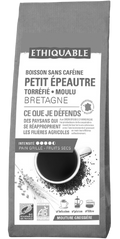 Petit épeautre torréfié moulu boisson sans caféine équitable et bio Petit épeautre torréfié moulu boisson sans caféine