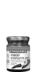 piment espelette bio equitable AOP ethiquable