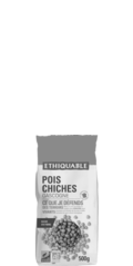 Pois chiches France équitable et bio
