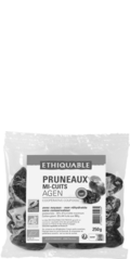 Pruneaux d'Agen France équitable et bio