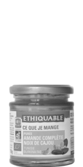 purée amande complete cajou grillé bio equitable