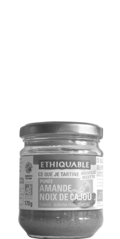 purée amande noix cajou equitable bio ethiquable