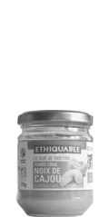 purée de cajou crue ethiquable équitable bio