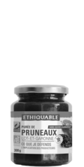 Purée pruneaux France équitable et bio