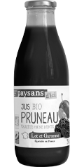 pur jus pruneau paysans d ici équitable en france bio