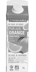 pur jus orange ethiquable équitable bio