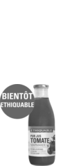 Pur jus tomate Marmande ethiquable équitable bio france 