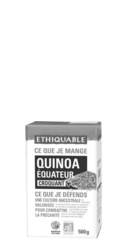 Quinoa croquant Equateur équitable et bio