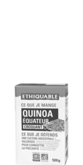 quinoa équateur croquant équitable & bio ethiquable