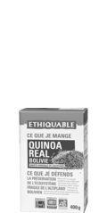 quinoa real bolivie équitable & bio ethiquable