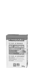 Riz Jasmin Cambodge équitable & bio ethiquable