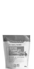 sucre complet du pérou bio équitable ethiquable