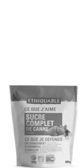 sucre complet canne pérou ethiquable bio équitable