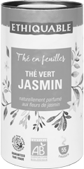 thé vert jasmin feuilles entière ethiquable
