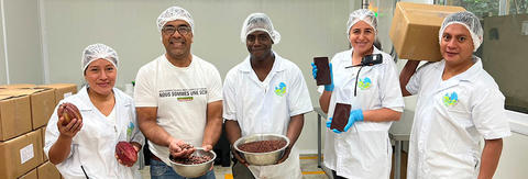 Des producteurs qui transforment leur cacao au Guatemala