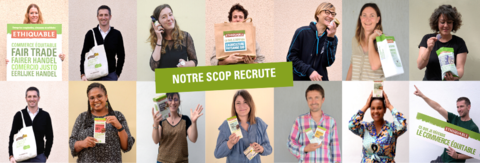 La société coopérative Ethiquable recrute