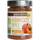 confiture abricot bio equitable paysans d ici france