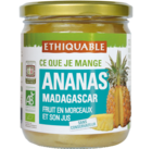 bocal verre ananas bio equitable ethiquable