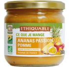 purée ananas passion équitable bio ethiquable