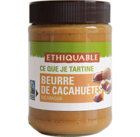BEURRE DE CACAHUETE NICARAGUA ethiquable équitable