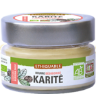 beurre karité désodorisé bio equitable ethiquable