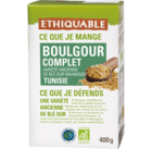 Boulgour complet Tunisie équitable et bio