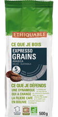 arabica café grain expresso ethiquable bio equitable