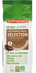 café arabica sélection ethiquable bio équitable