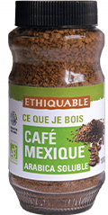 Arabica soluble Mexique