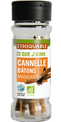 cannelle bâtons bio équitable ethiquable