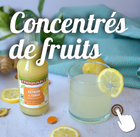 gamme concentrés de fruits ethiquable bio equitable
