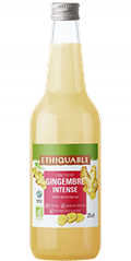 concentré de fruit ethiquable Gingembre Intense bio equitable