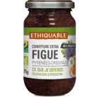 Confiture figue de France equitable et bio