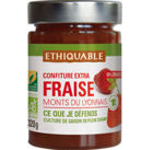 confiture fraise ethiquable bio equitable france monts du lyonnais
