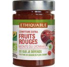 confiture fruits rouge ethiquable bio equitable france monts du lyonnais