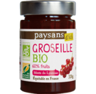 confiture groseille bio equitable france paysandic