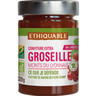confiture groseille ethiquable bio equitable france monts du lyonnais