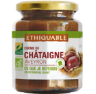 crème de châtaigne Aveyron ethiquable équitable bio france 