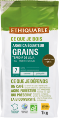 arabica café grains Equateur ethiquable bio equitable