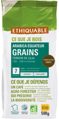 arabica café grains Equateur ethiquable bio equitable