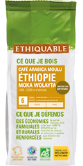 arabica café moulu ethiopie moka ethiquable bio equitable