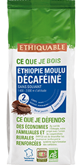 arabica d'altitude déca ethiquable bio equitable