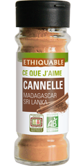 cannelle en poudre bio équitable ethiquable