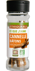 cannelle baton bio equitable ethiquable