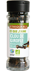 clou de girofle bio équitable ethiquable